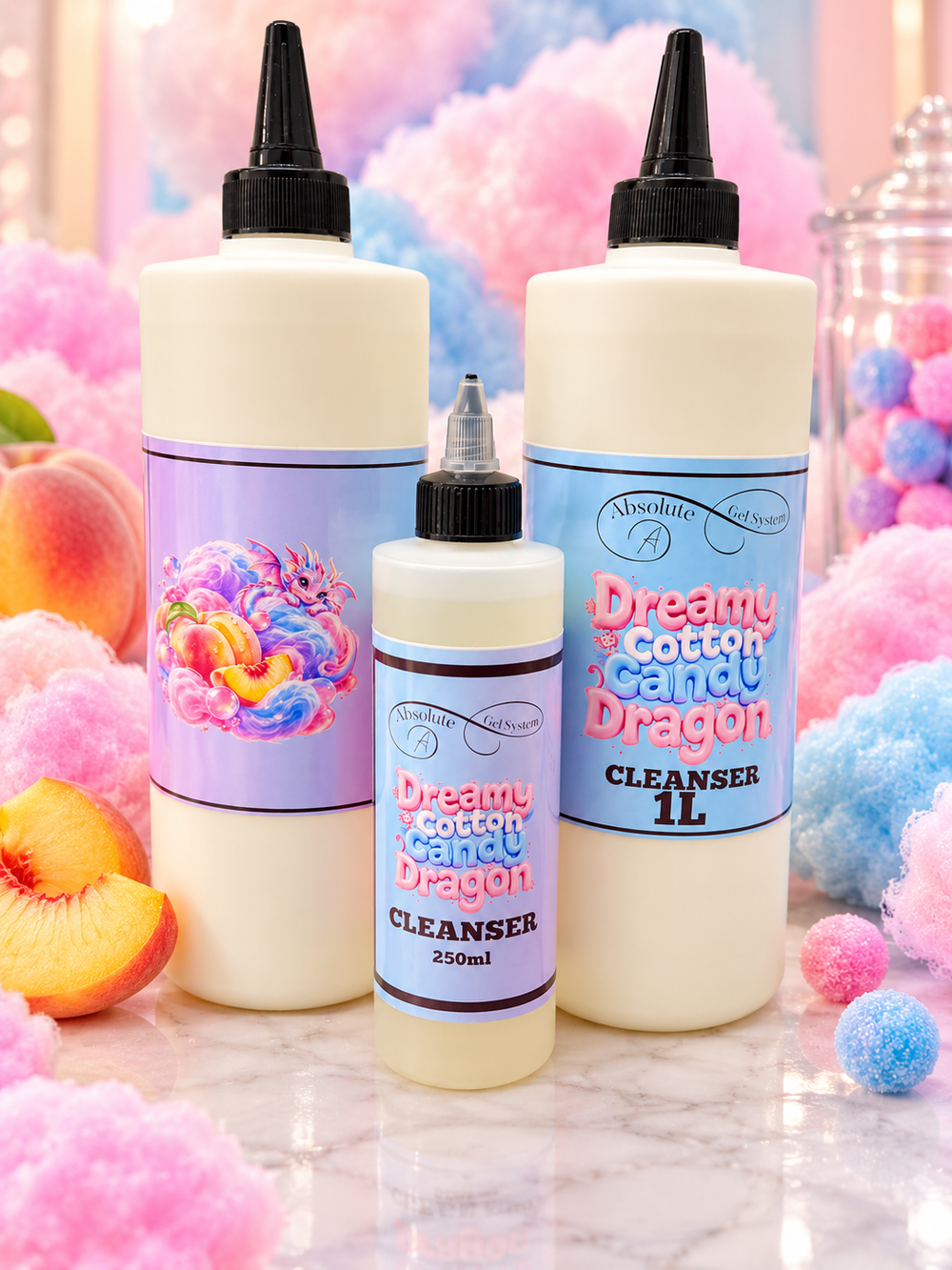 Absolute Dreamy Cotton Candy Dragon Cleanser