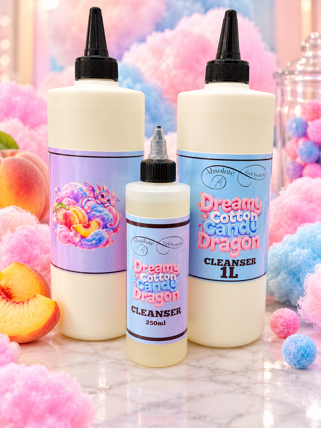 Absolute Dreamy Cotton Candy Dragon Cleanser