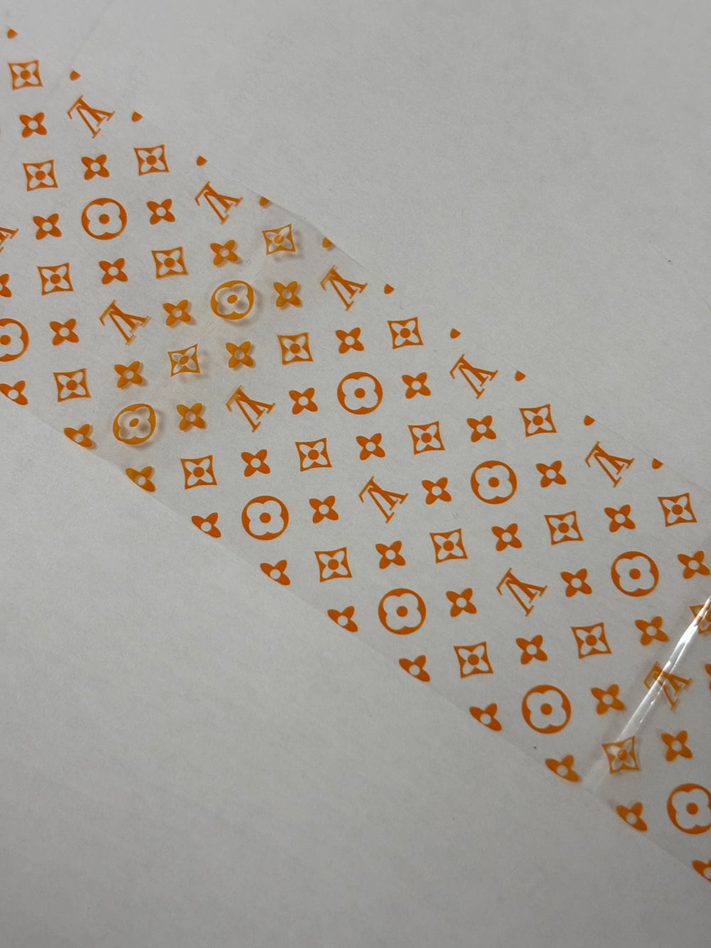 Louis Vuitton Foil Clear/ Orange