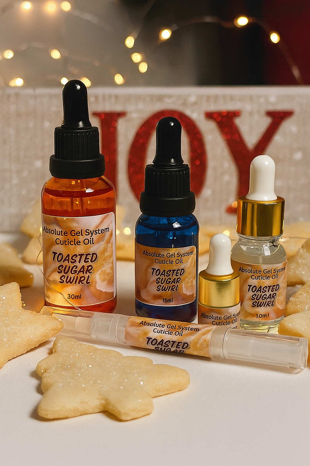 Toasted Sugar Swirl Cuticle Oil