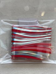 Foil Red Pattern