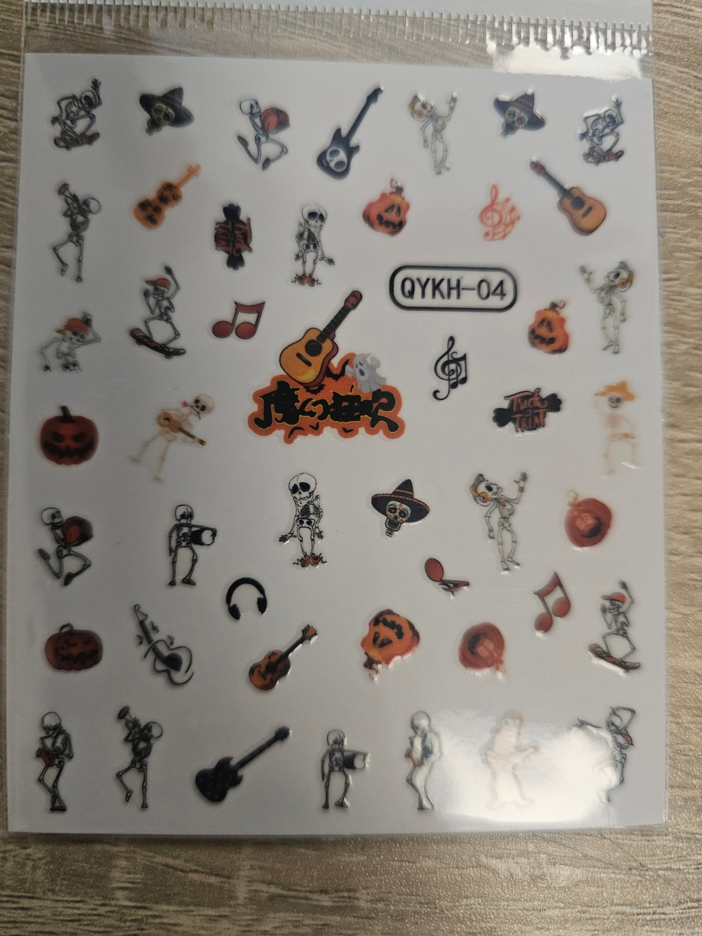 Halloween Stickers QYKH-4
