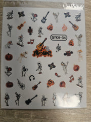Halloween Stickers QYKH-4