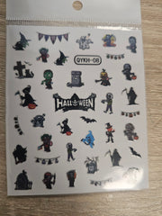 Halloween Stickers QYKH-8
