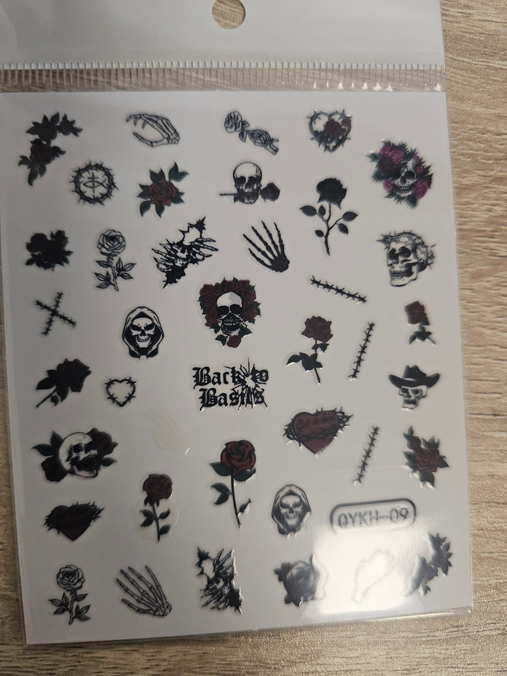 Halloween Stickers QYKH-9