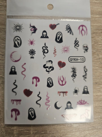Halloween Stickers QYKH-10