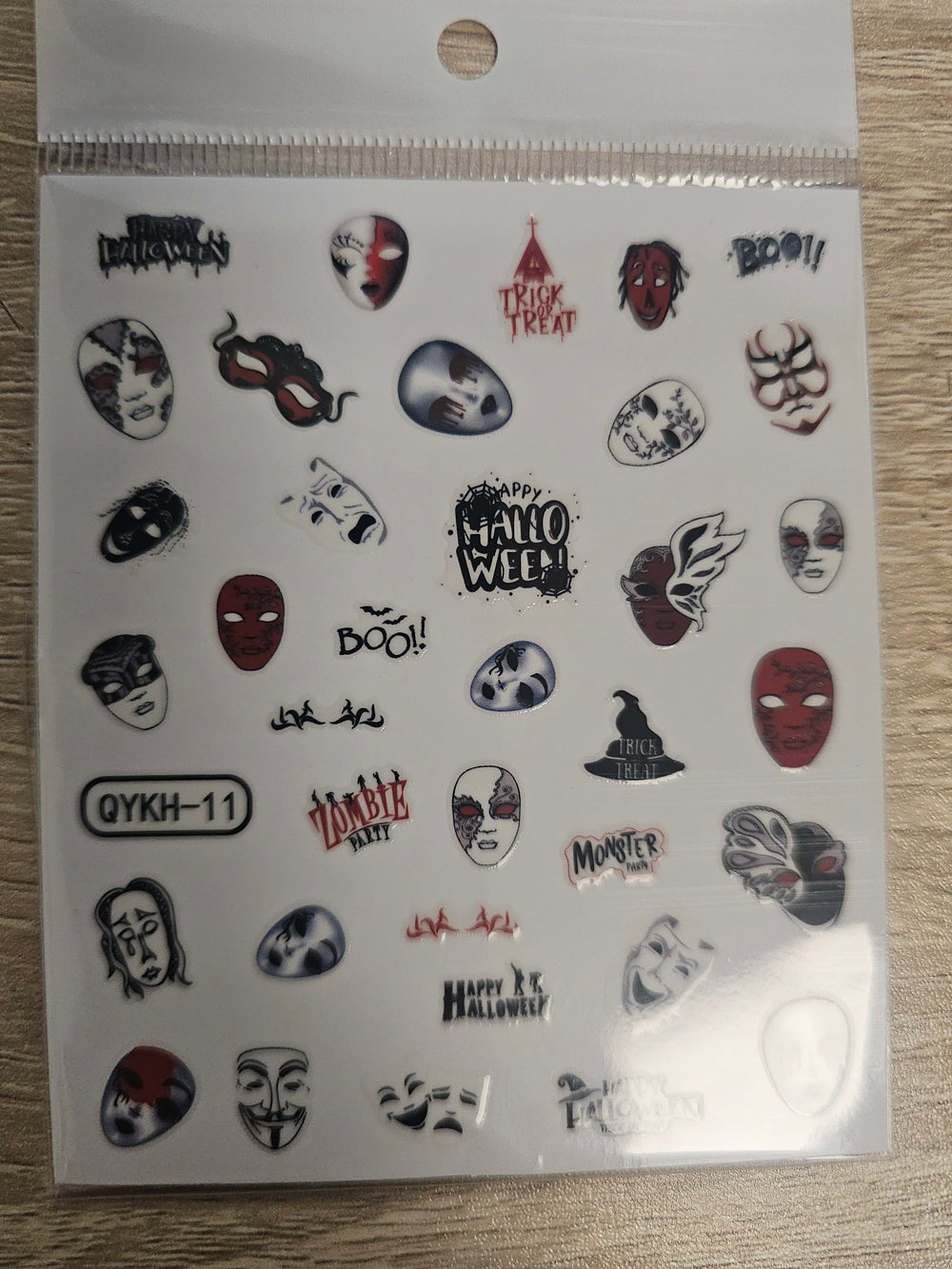 Halloween Stickers QYKH-11