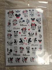 Disney Minnie Mickey D126