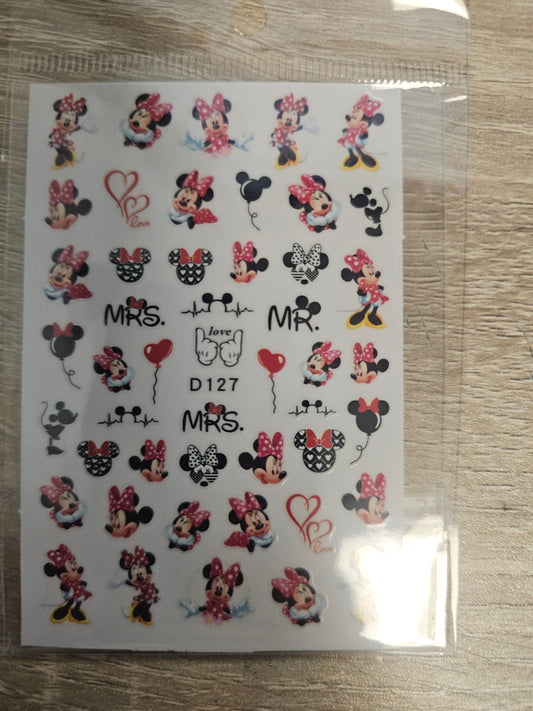 Disney Minnie D127