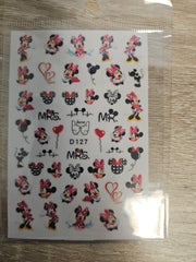 Disney Minnie D127