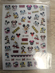 Disney Mickey Minnie D129