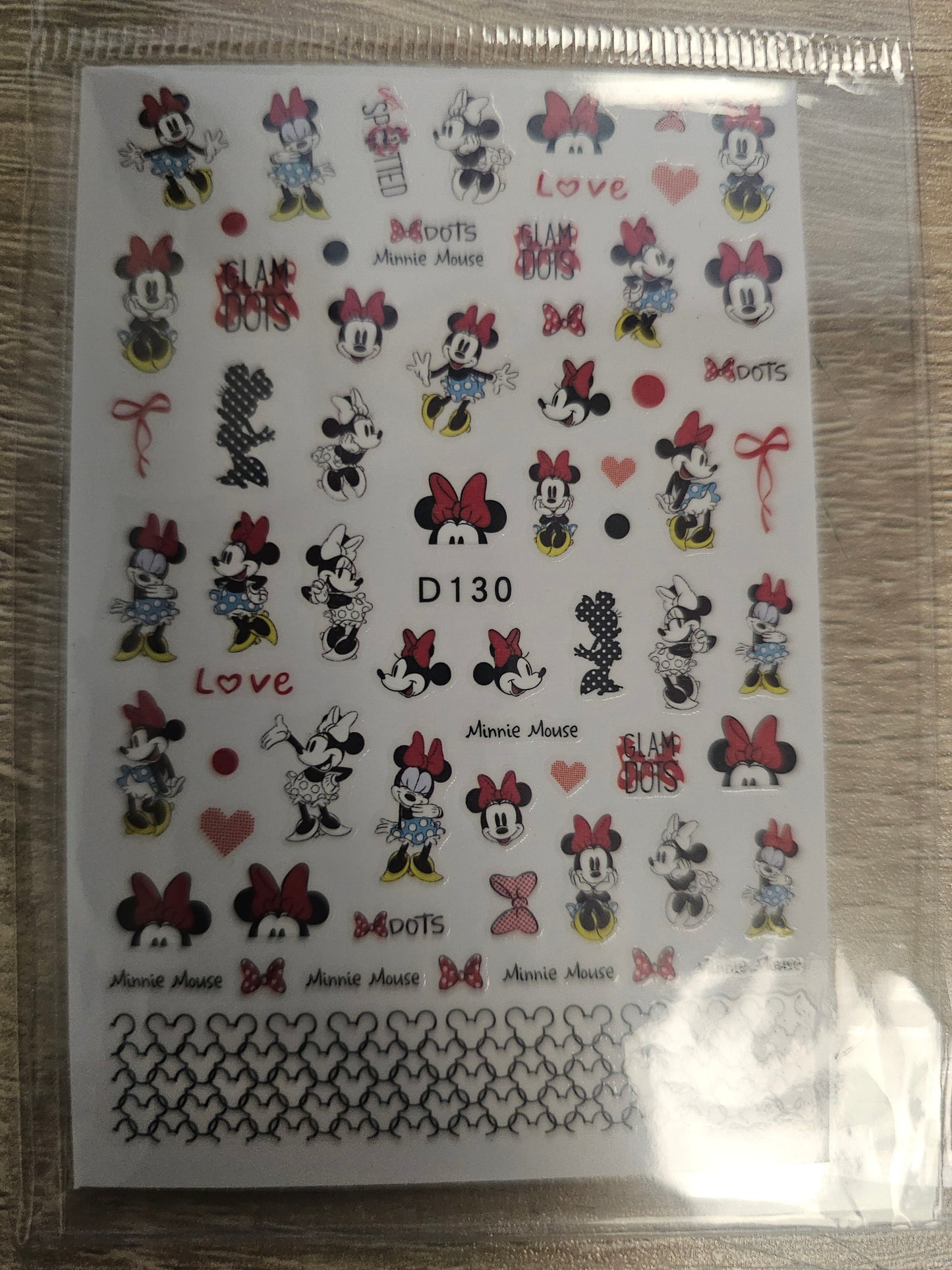 Disney Minnie D130