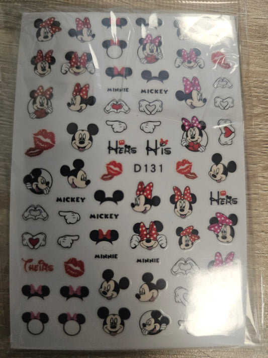 Disney Minnie Mickey D131