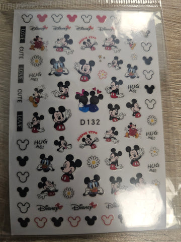 Disney Mickey D132