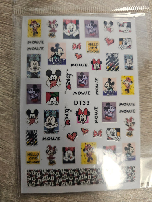 Disney Mickey D133