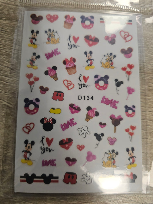 Disney Mickey D134