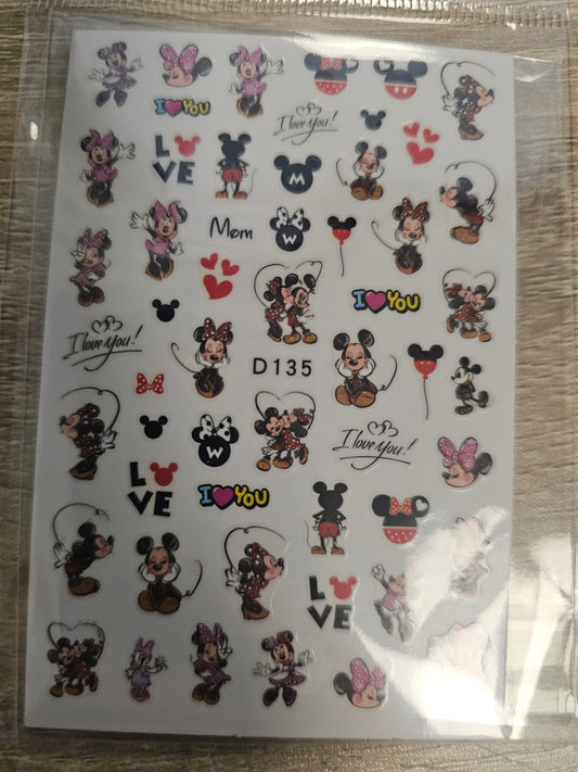 Disney Mickey minnie D135