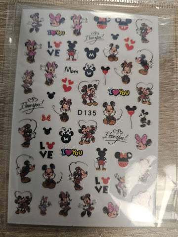 Disney Mickey minnie D135