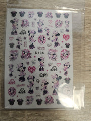 Disney Minnie D136
