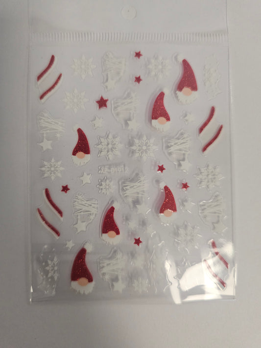 Christmas Stickers XZ-D1912