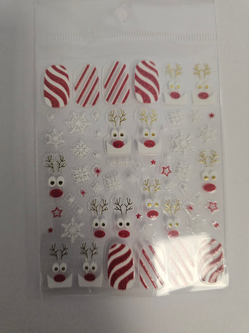 Christmas Stickers XZ-D1911