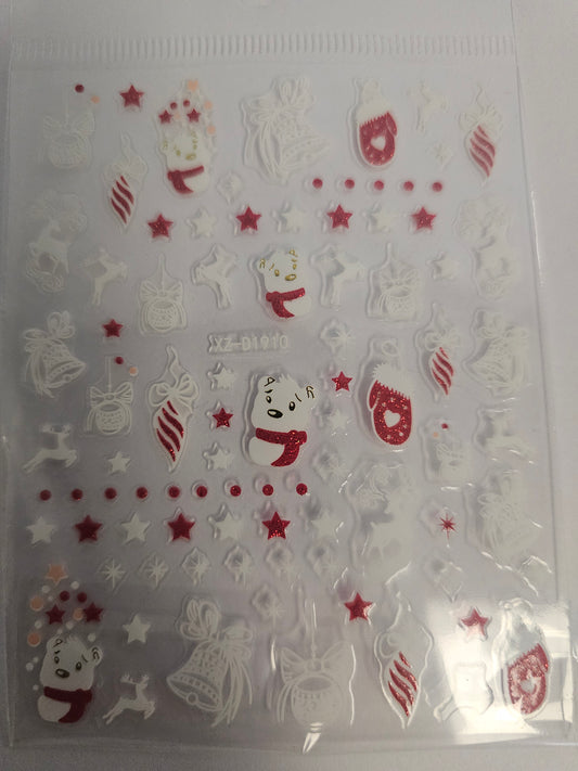 Christmas Stickers XZ-D1910