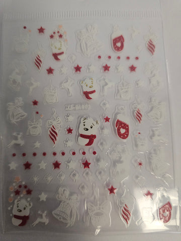 Christmas Stickers XZ-D1910
