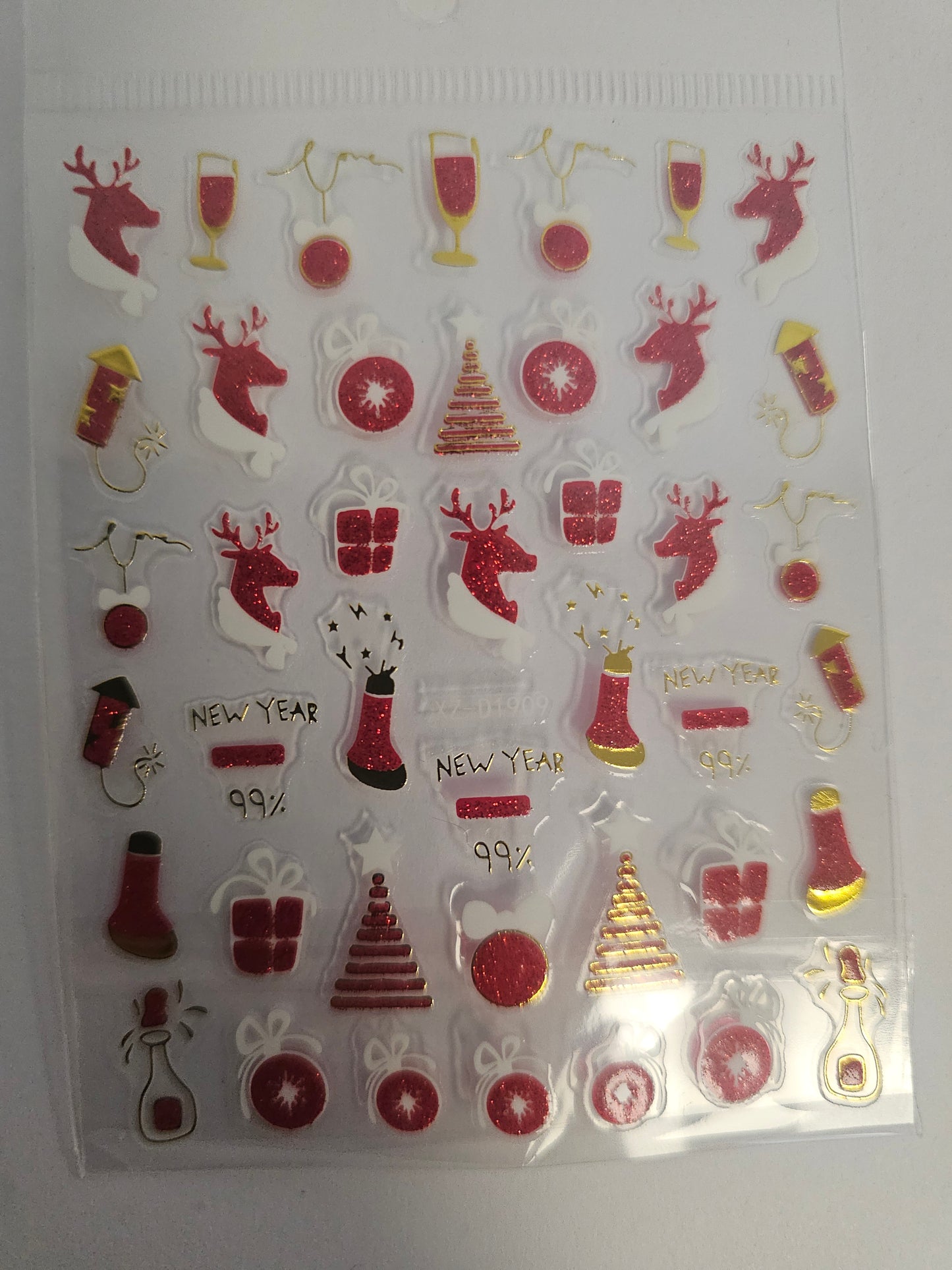 Christmas Stickers XZ-D1909
