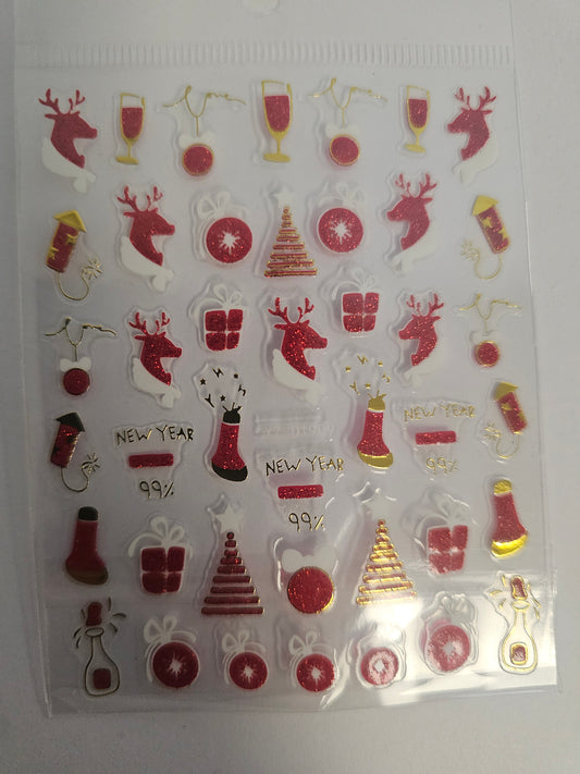 Christmas Stickers XZ-D1909