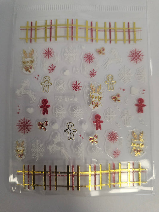 Christmas Stickers XZ-D1908