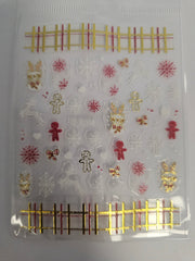 Christmas Stickers XZ-D1908