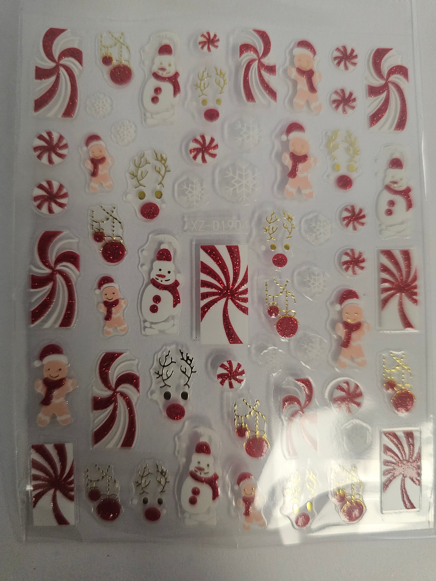 Christmas Stickers XZ-D1904