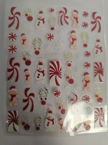 Christmas Stickers XZ-D1904