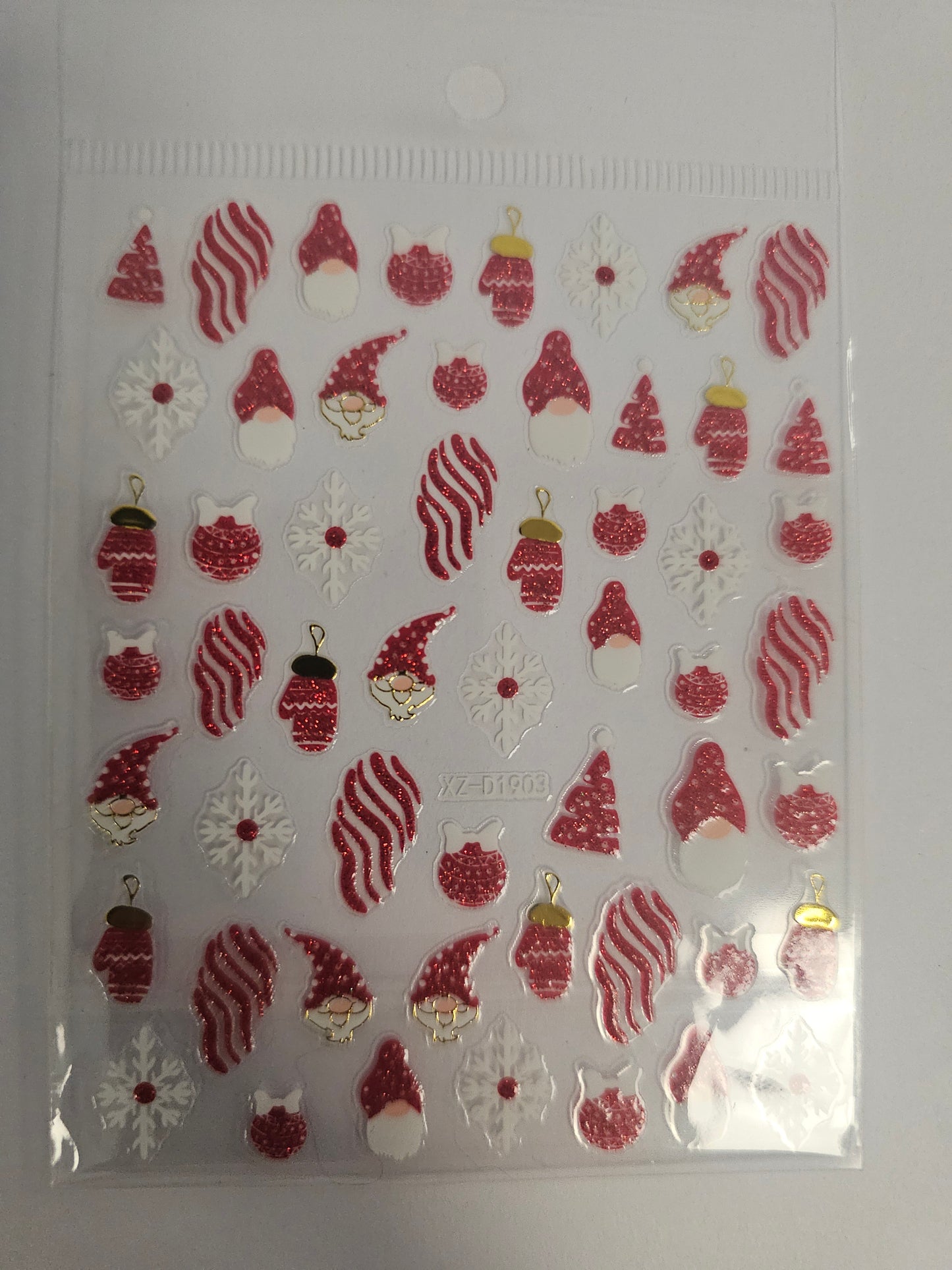 Christmas Stickers XZ-D1903