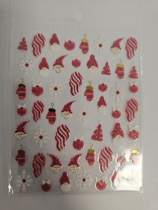 Christmas Stickers XZ-D1903