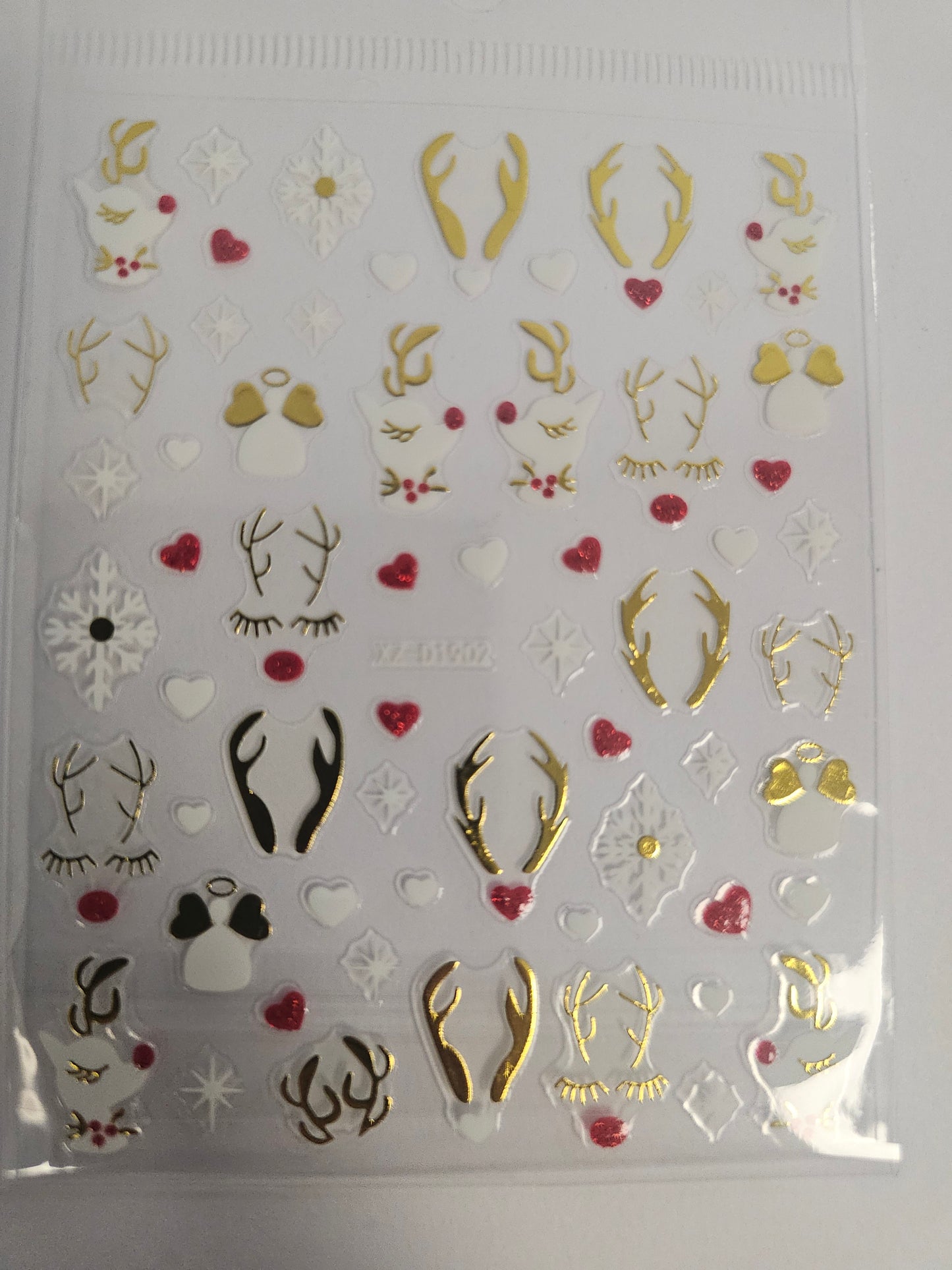 Christmas Stickers XZ-D1902