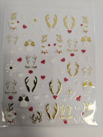 Christmas Stickers XZ-D1902