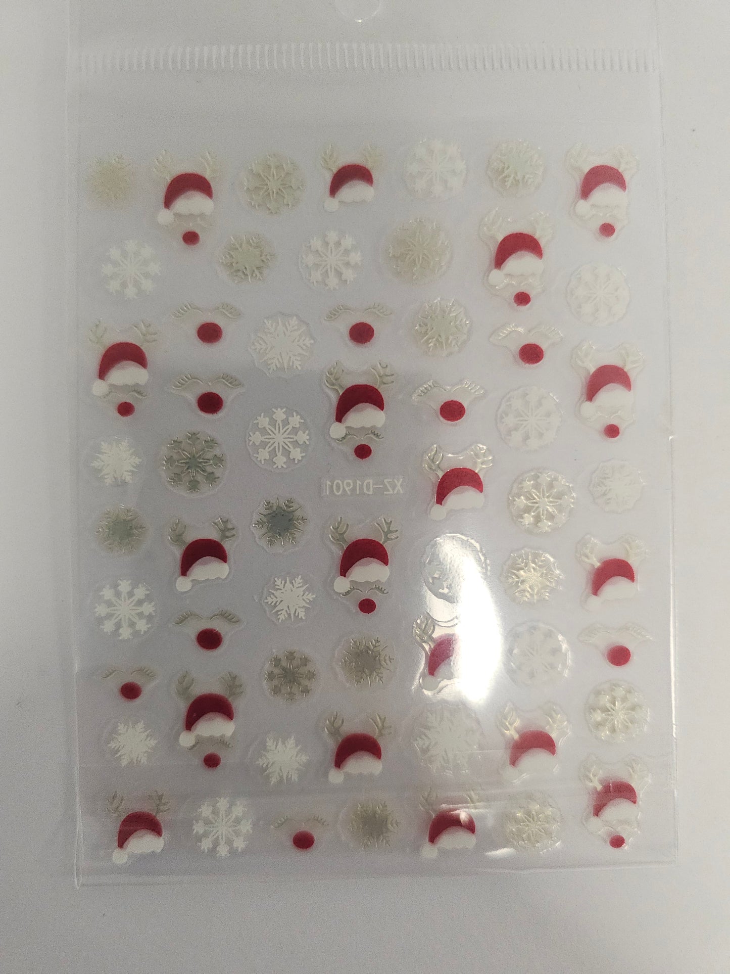 Christmas Stickers XZ-D1901