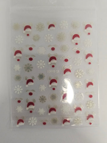 Christmas Stickers XZ-D1901