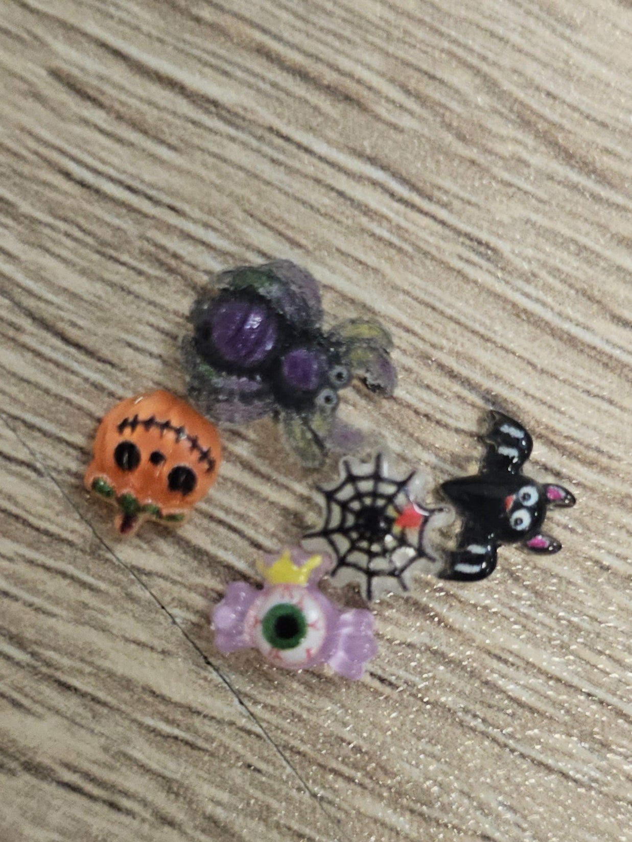 Mixed Halloween Charms (random 5pcs)