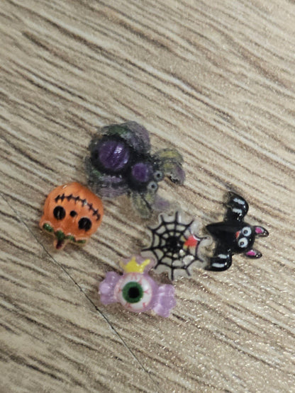 Mixed Halloween Charms (random 5pcs)