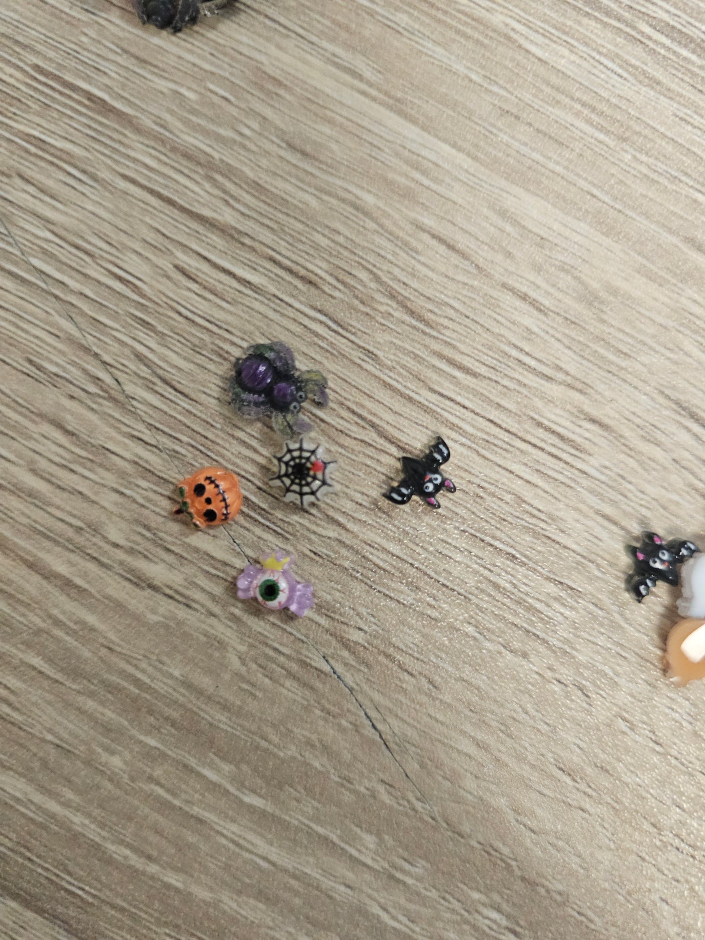 Mixed Halloween Charms (random 5pcs)