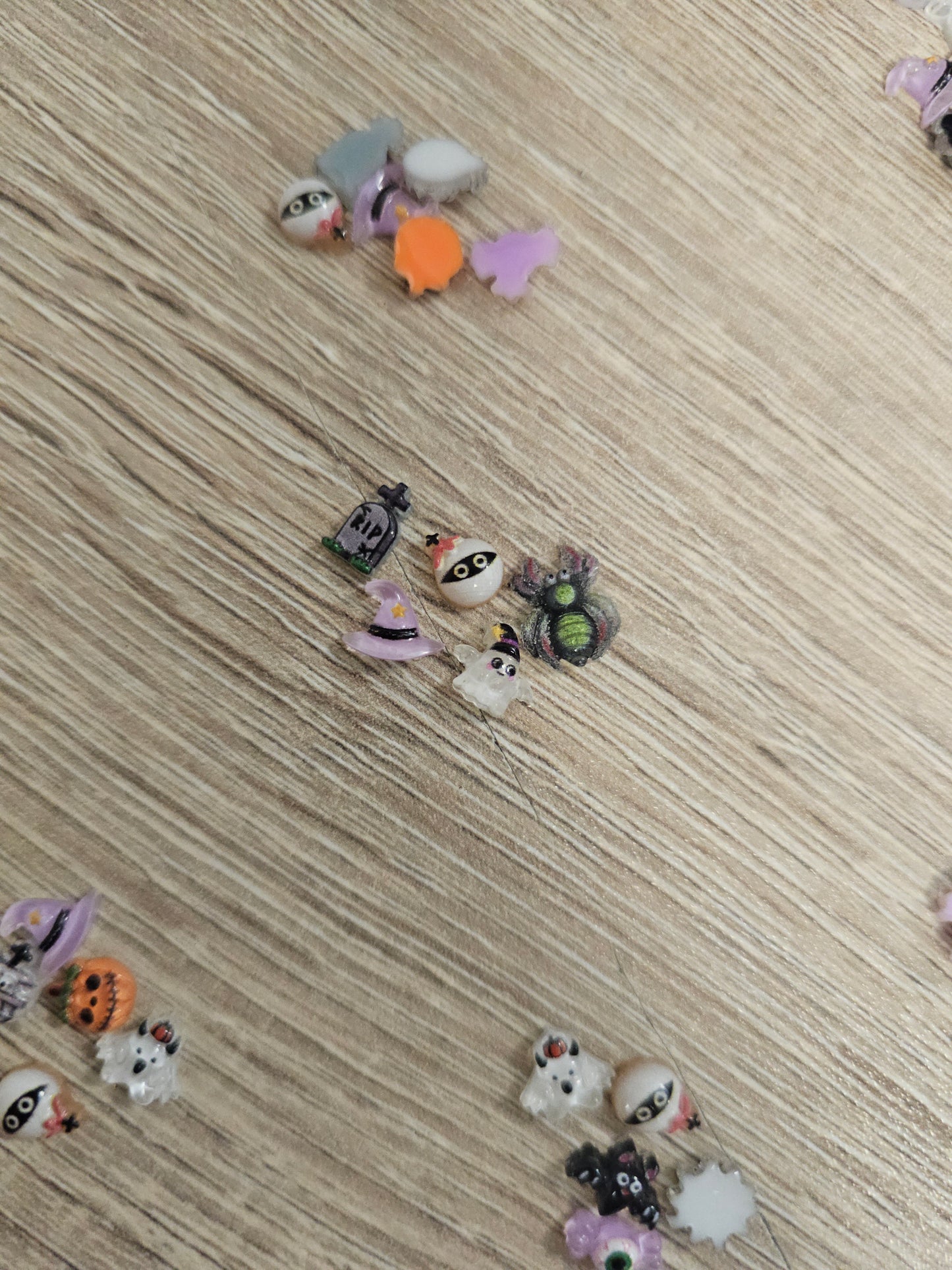 Mixed Halloween Charms (random 5pcs)