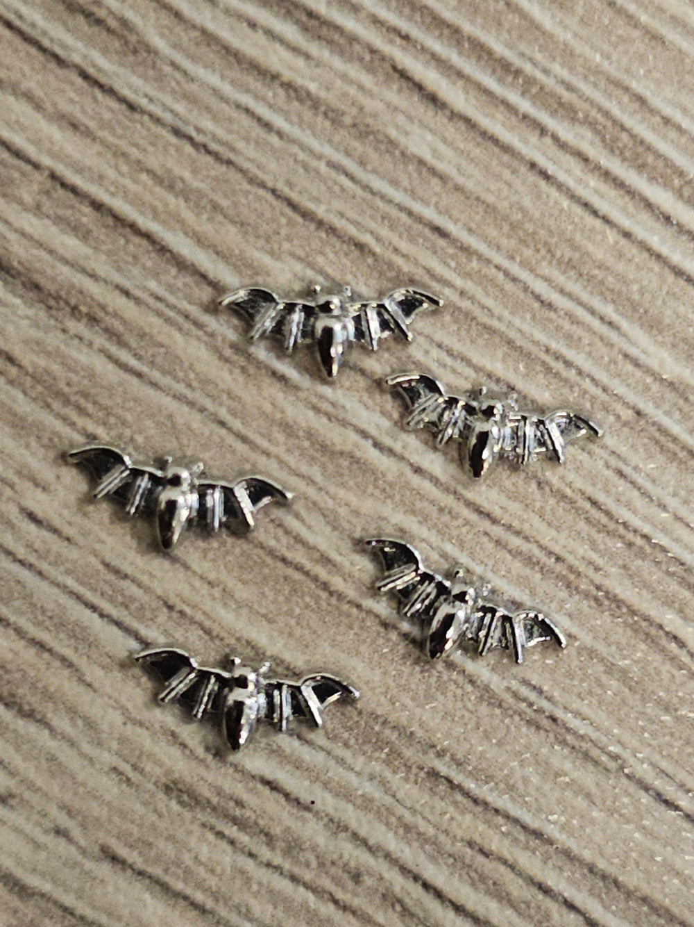 Bat Charms 4pcs