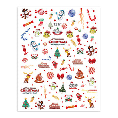 Christmas Stickers Candy JO1217