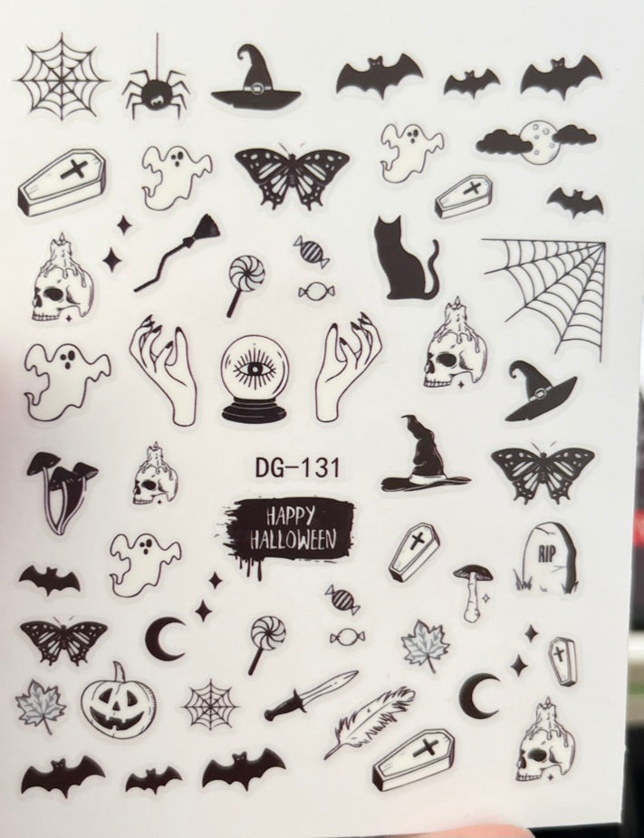 Halloween Stickers DG-131