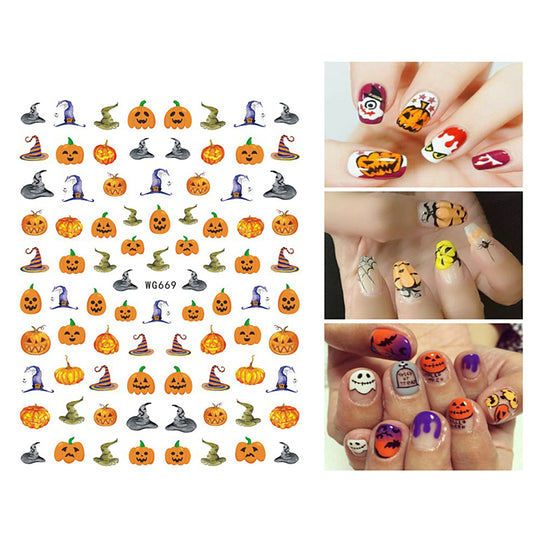 Halloween Stickers WG669