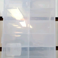 10 section storage box 5"X4"