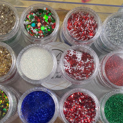 12 Glitter Assortment Tray