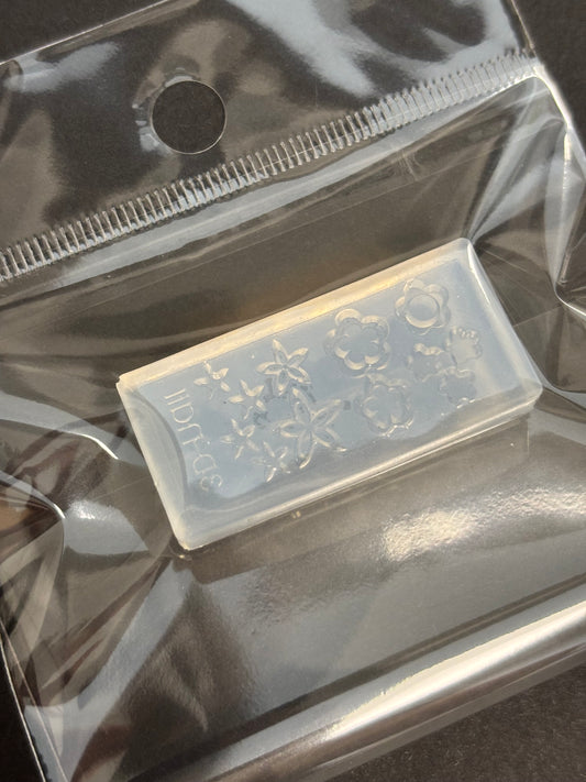 3D Silicone Sticker Mold (Flower 3)